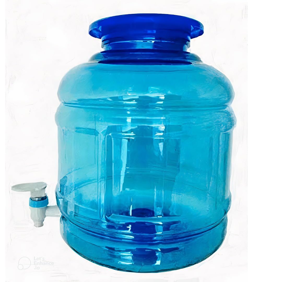 SANJU Water Dispenser for 20 Litre Bottle with Tap Bottom Loading Manual Heavy Duty Durable for Compatible Stand Plastic Water Dispenser (Matka) (B0D5R29FYH) Amazon Price History, Amazon Price Tracker