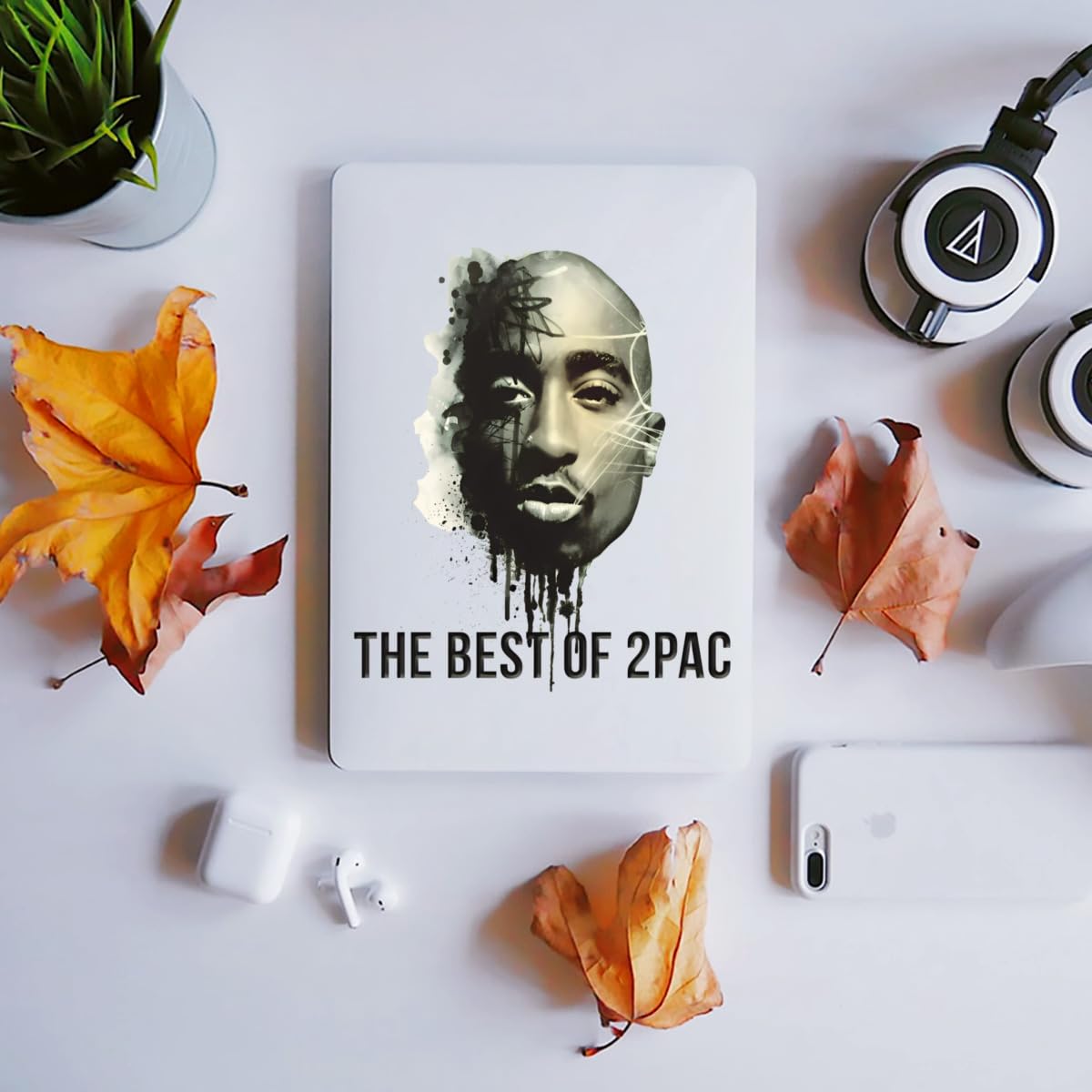Amazon.co.jp: 2Pac Tupac Hiphop Vintage Rap ステッカー スーツ