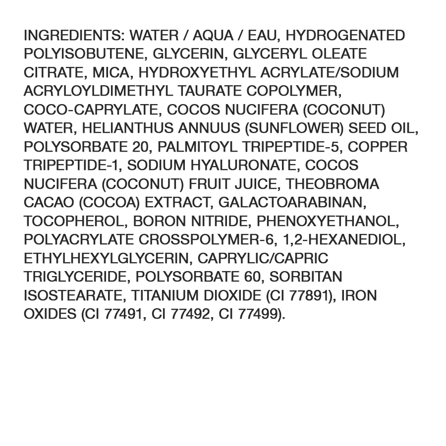 Milani Bronzer- Sun Kiss Bronzing Drops, Conceal + Perfect Liquid Bronzer for Sheer, Weightless Coverage & Hydration enriched with Peptides & Tripeptides - Dark - Image 6