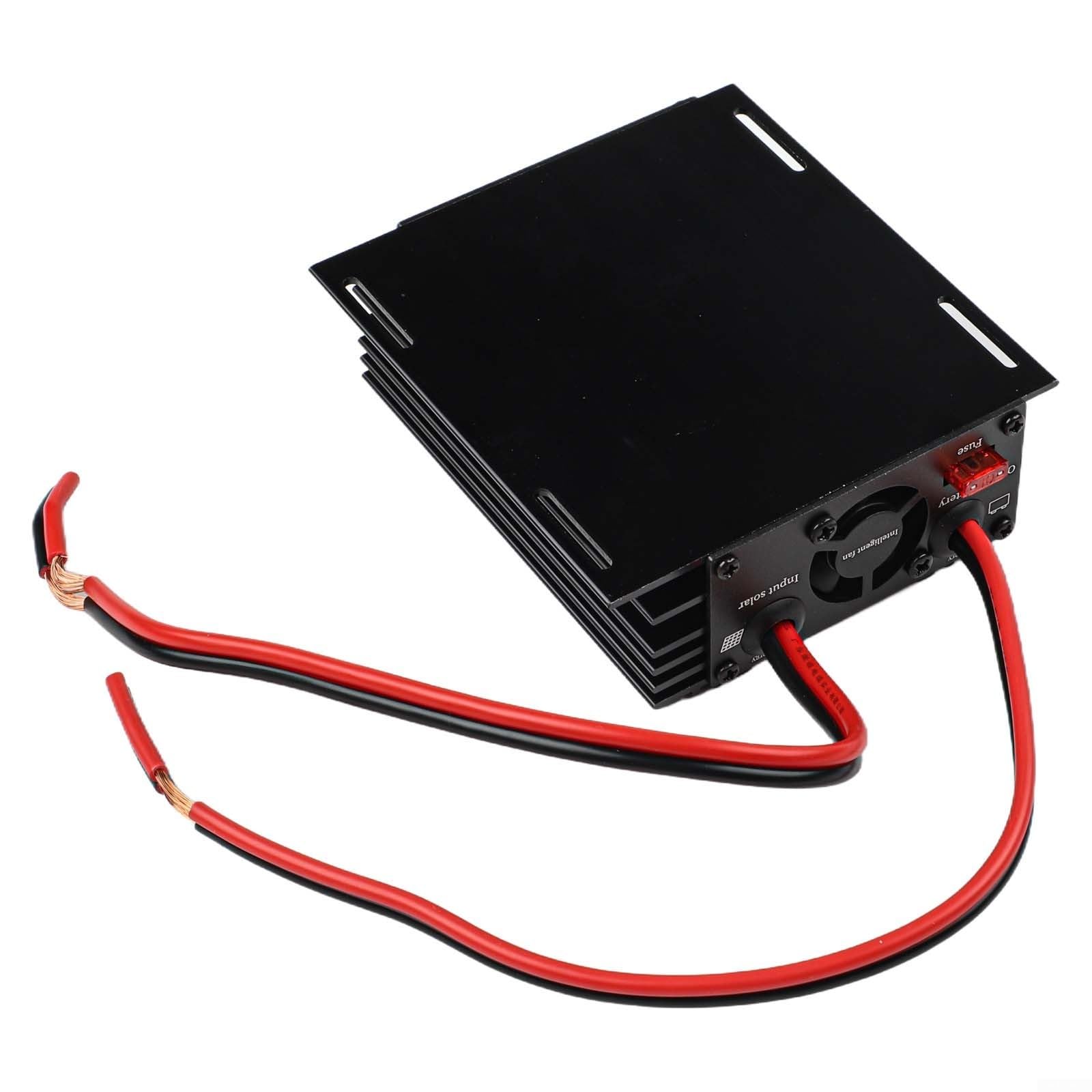 Smart MPPT Solar für Akku für Ladegerät, Controller, 15 A Boost-Modus, 12 V-50 V PV-Eingang für 24 V-88 V für Lifepo4 Acid Off Grid Power Kit