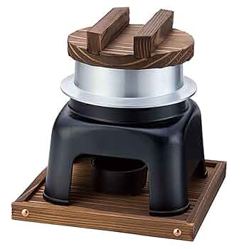 釜飯セット　8個　【専用】 Amazon | ニュー釜めしカマドセット [ 約20 x 20 x H21cm