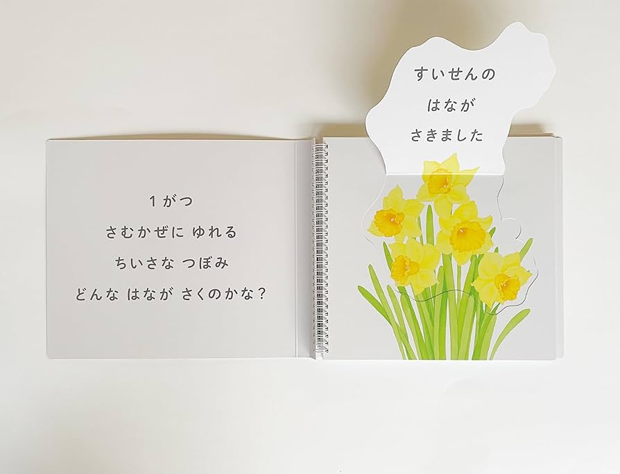 大型絵本>どんなはながさく? (しかけえほんシリーズ) | きのした