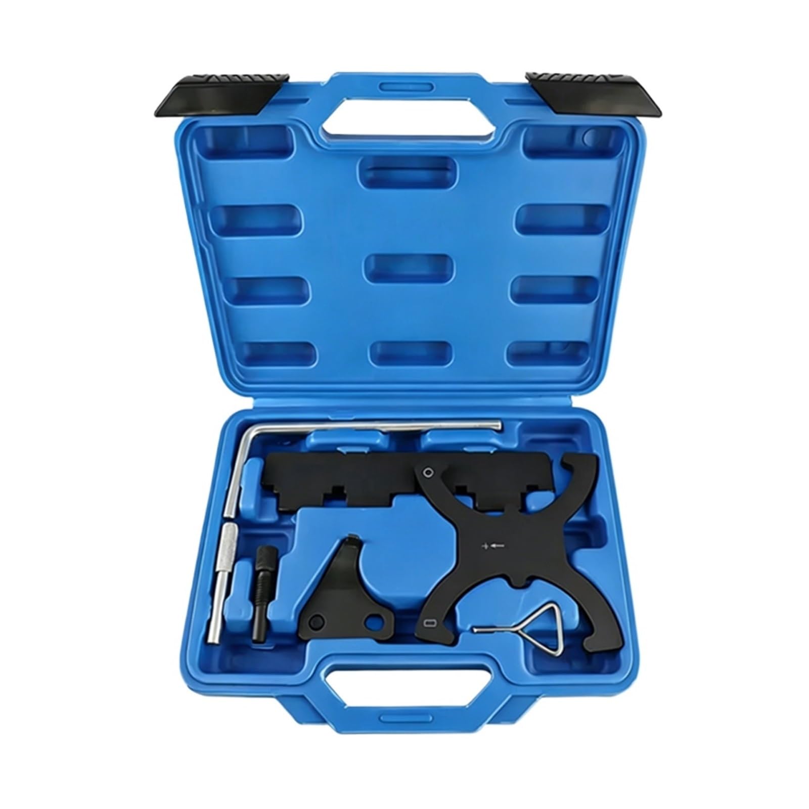 Herramientas Ajuste Motor Compatible Con Ford Para C-Max Para Fiesta Para Focus 1.6 TI-VCT 1.6 Duratec Para EcoBoost Kit De Herramientas De Ajuste De Bloqueo De Sincronización Del Motor
