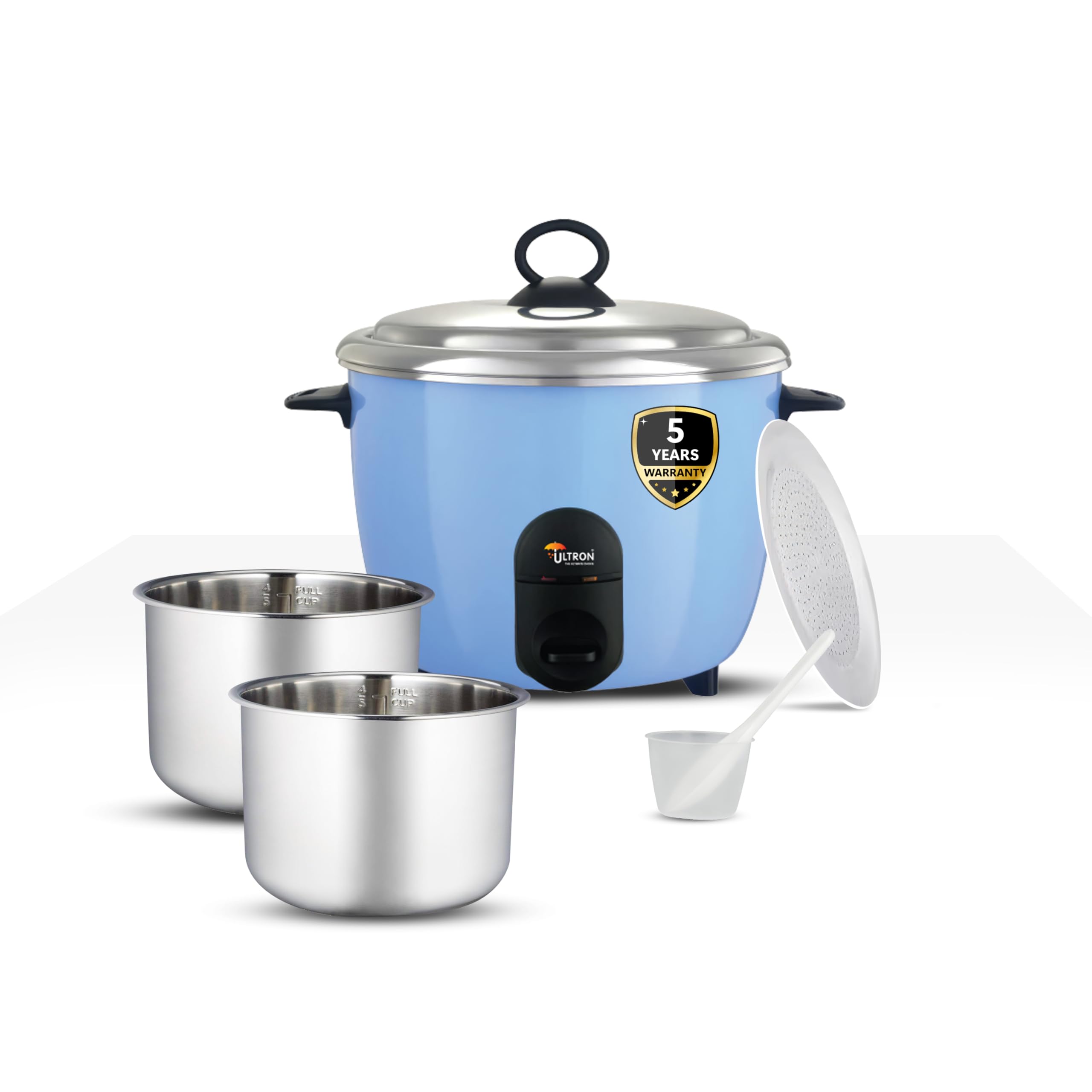 Buy Ultron Cook Mate SS 2.8 Electric Rice Cooker | 1000W | 2.8