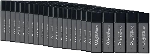 Miniatura 4 de Centon Electronics DataStick Pro - Unidad flash USB 2.0, 2 GB, 100 unidades flash USB, paquete de 100 unidades, color gris