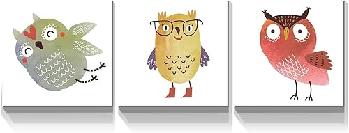 Miniatura 8 de Denozer - 3 impresiones en lienzo para pared - Arte de pared con texto de graffiti para decoración de sala de estar, dormitorio, estirado y