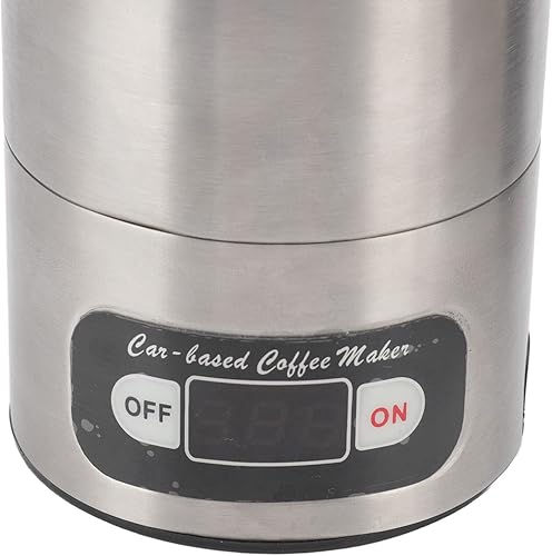 Miniatura 9 de Cafetera portátil, cafetera eléctrica para café, mini cafetera eléctrica para automóvil, cafetera eléctrica para cápsula con encendedor de