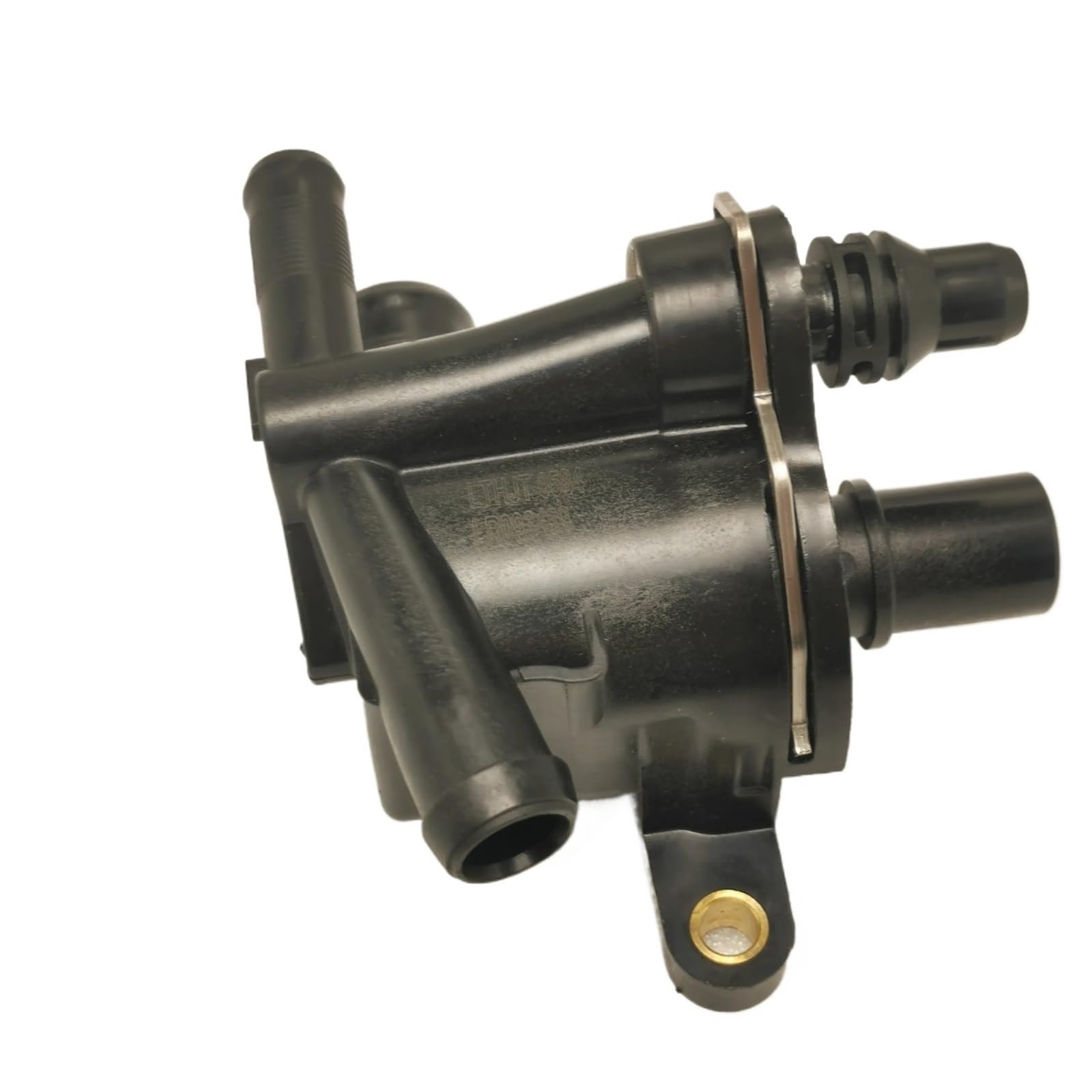 Obudowa termostatu z szyjką wodną Do LR093489 Separator płynu chłodzącego pasujący do Range Rover Evoque, pasuje Discovery 4 Sport JDE38626