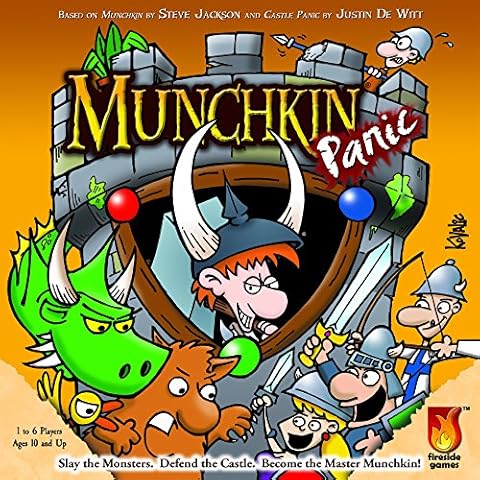 Fireside Games Munchkin Panic Cover