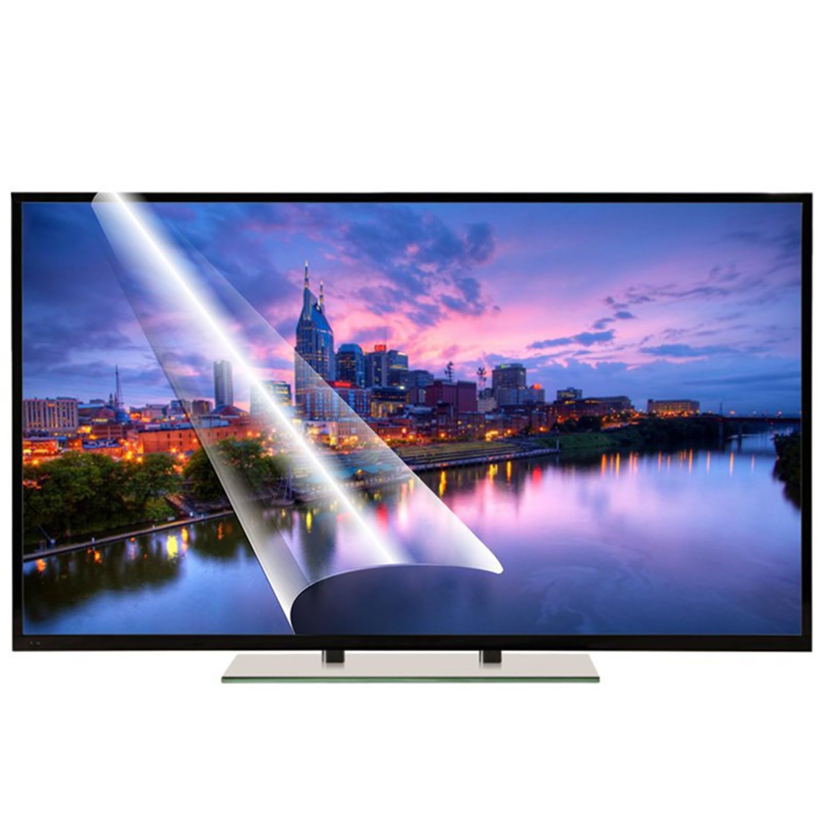 OWKAY Anti Blue Light Screen Protector Per Lg 32-50 Pollici Full Hd Led Tv Antiriflesso Anti Blue Light Screen Protector Film Tv Accessori
