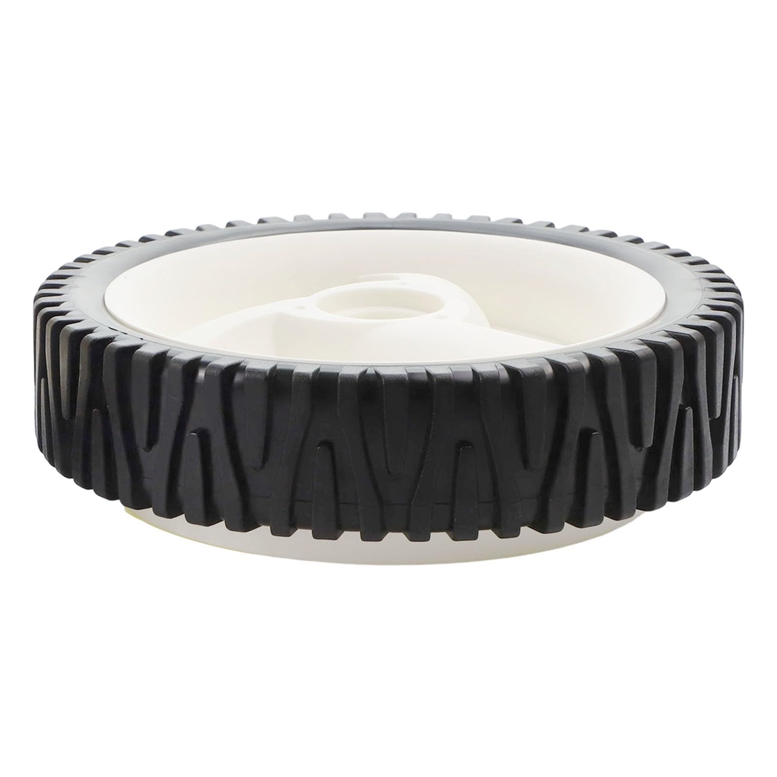 EasyByMall Ruedas delanteras de 8 pulgadas para cortacésped Craftsman autopropulsadas de 22 pulgadas, piezas de repuesto de 53 dientes compatibles con 194231X460 401274X460