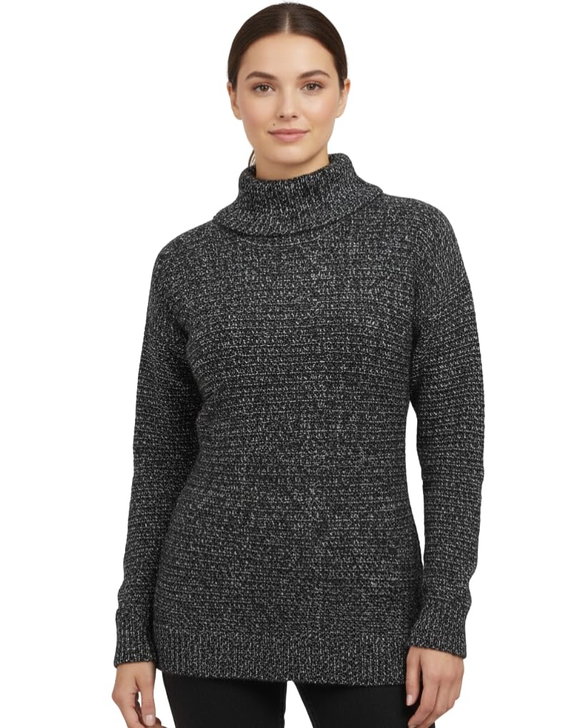 Women's High Neck Sweater | Stylish Winter Sweater| Winter wear Warm Pullover-image-22