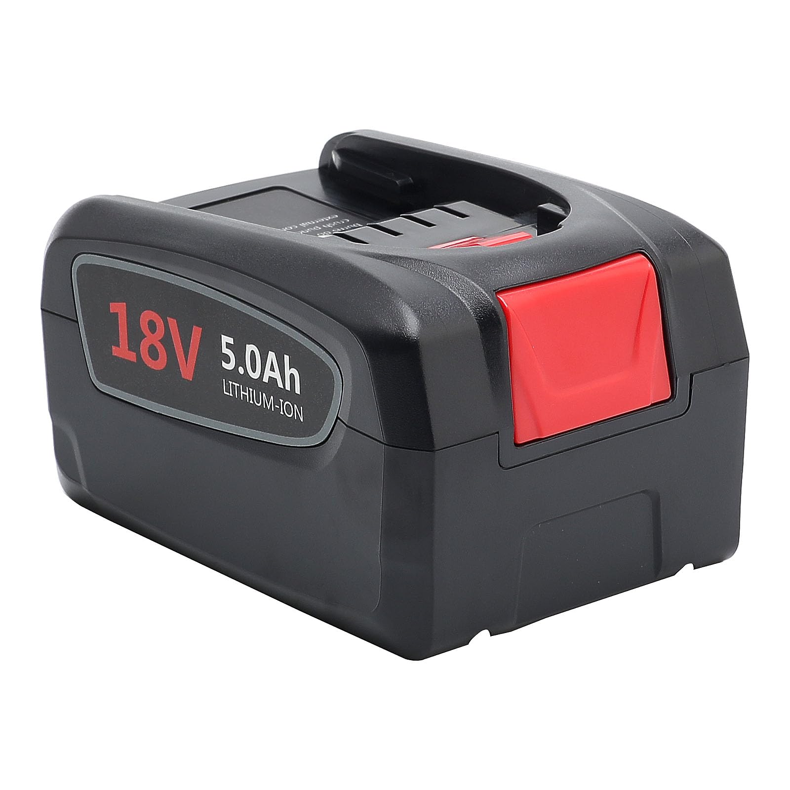 Batteria di Ricambio 18V 5.0Ah per Bosch PBA PSB PSR, per utensili Green 18V Casa & Giardino & 18V System AL1880CV AL1810CV AL18815CV AL1830CV (Non per la serie Bosch Unlimited)