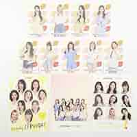 Amazon.co.jp: LEMONA×TWICE 限定トレカ 9枚 ポストカード 3枚
