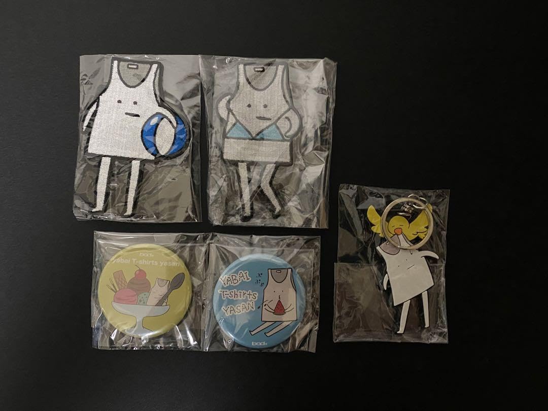 ヤバイTシャツ屋さん グッズ セット売り