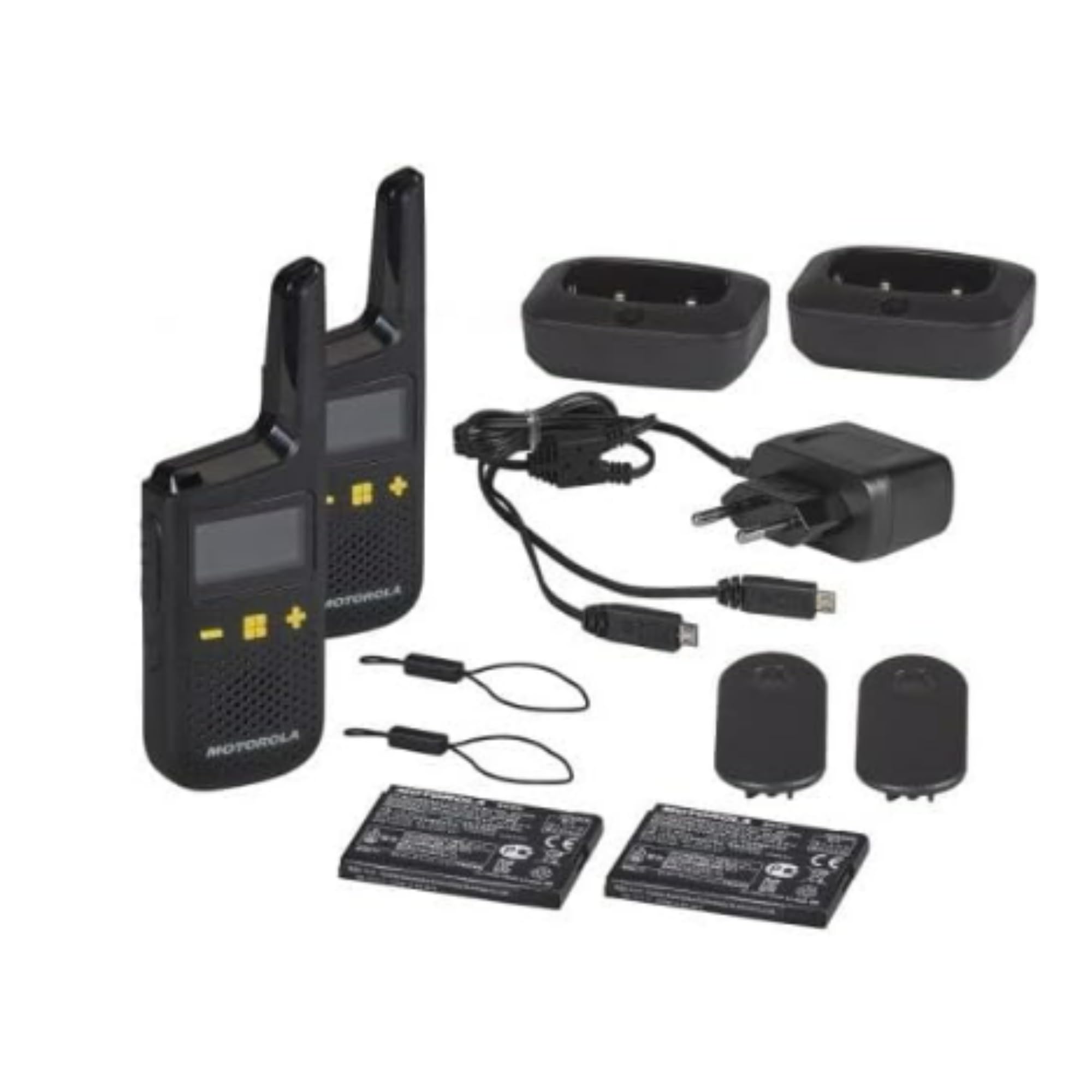 Motorola Solutions XT185 Talkie Walkies PMR 446 IP54 Lot de 2