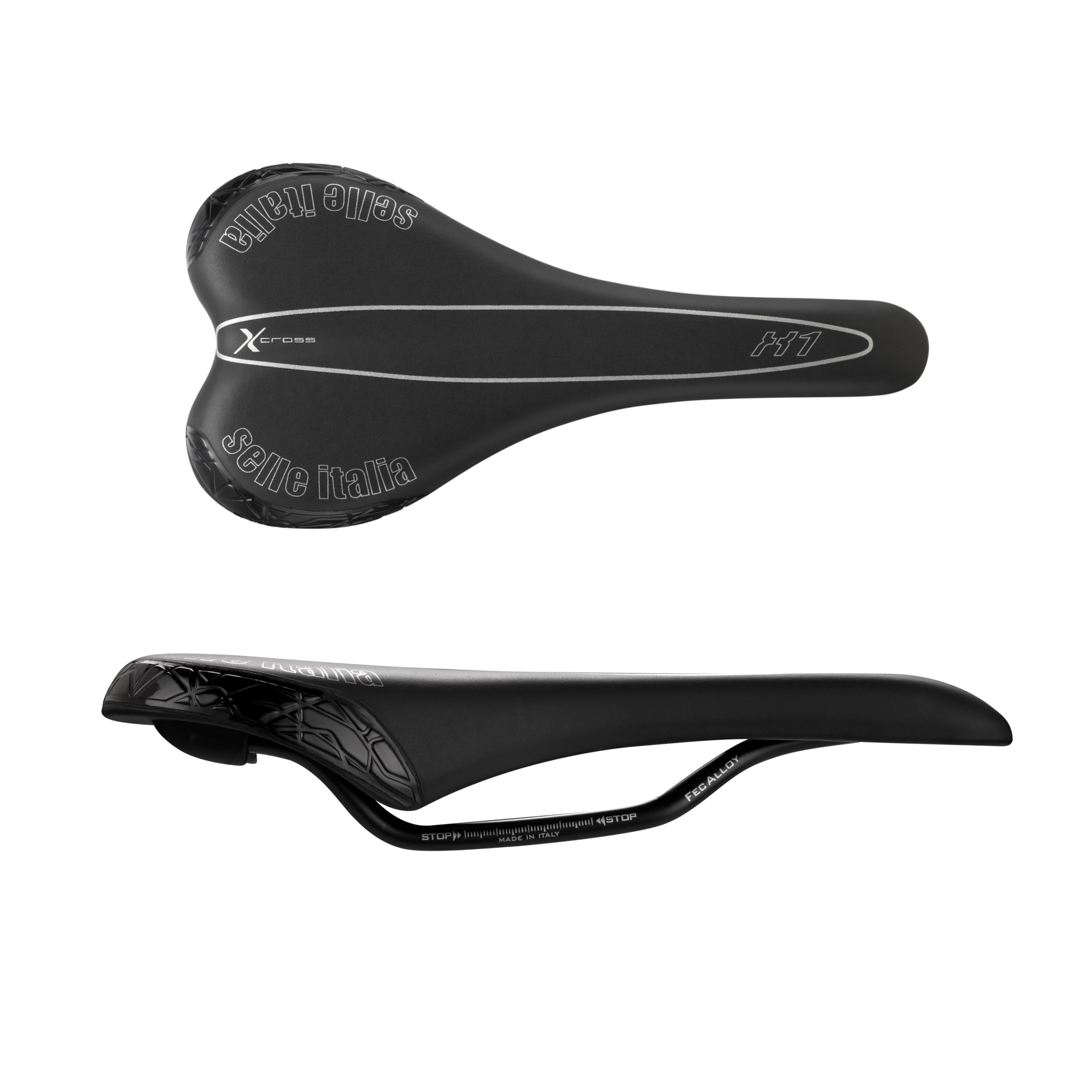 Selle Italia MODEL X GREEN FEC ALLOY SF - Selle route green