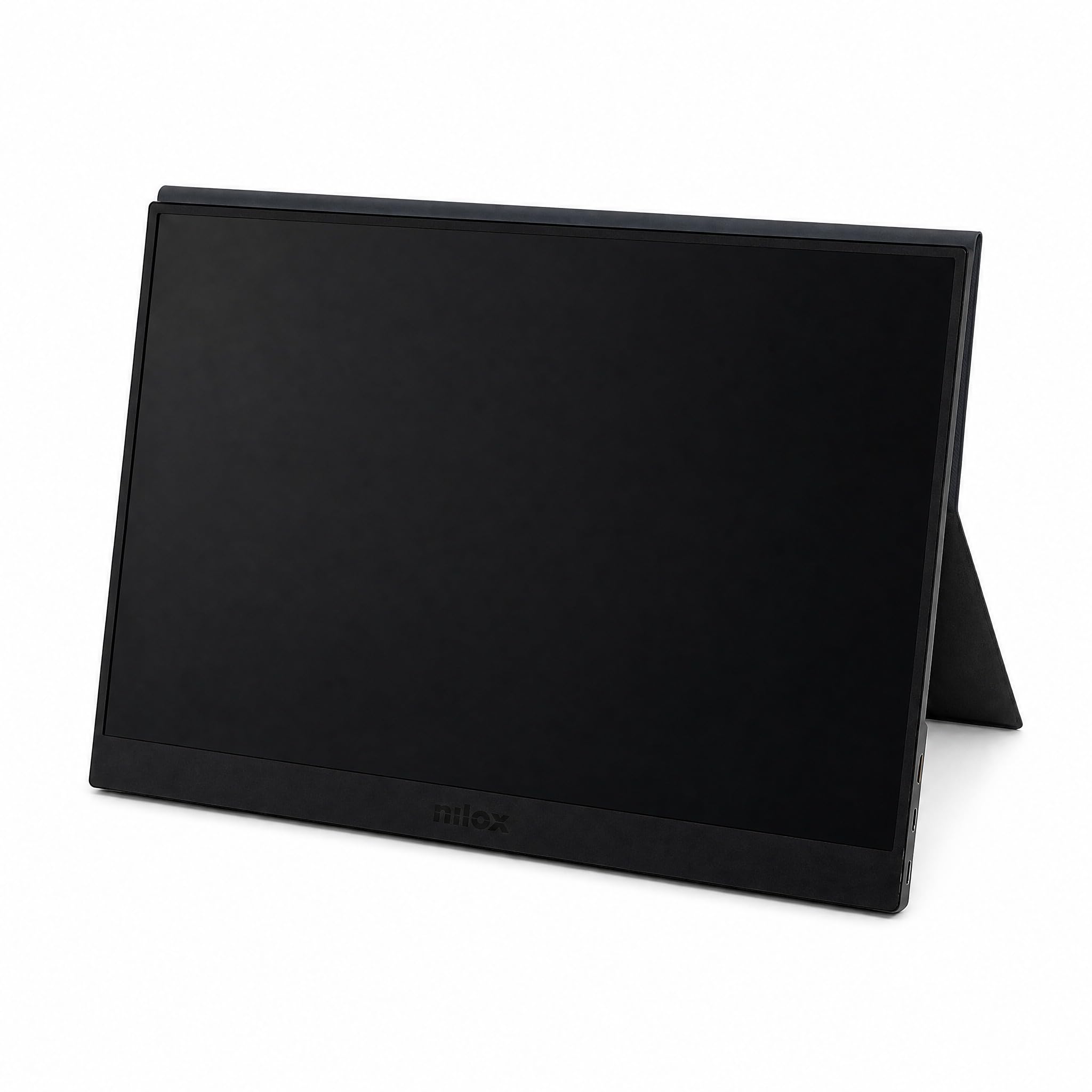 Nilox NXMP17FHD1441 Monitor Portatile 17.3'' IPS Full HD, Frequenza 144 Hz, Connessioni USB‑C e Mini‑HDMI, Design Ultra‑Sottile