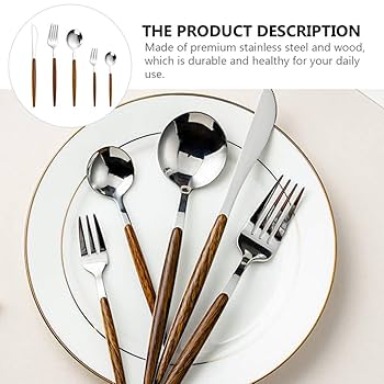 シルバー サバ-スプーン、フォ−ク5個セット シルバー サバ-スプーン、フォ−ク5個セット Amazon | NUOLUX