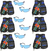 Vista 1 de Tactical Vest Kit for 2 Kids for Nerf Guns N -Strike Elite Series.Boys Birthday, Christmas Gift. Ages 5+ Years Old
