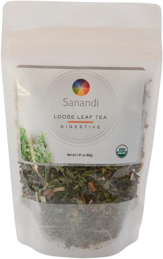Organic Digestive Loose Leaf Tea