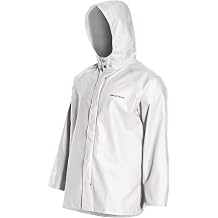 Grundens Mens Shoreman Jacket | Waterproof, Stain-Resistant Seafood Processing Jacket