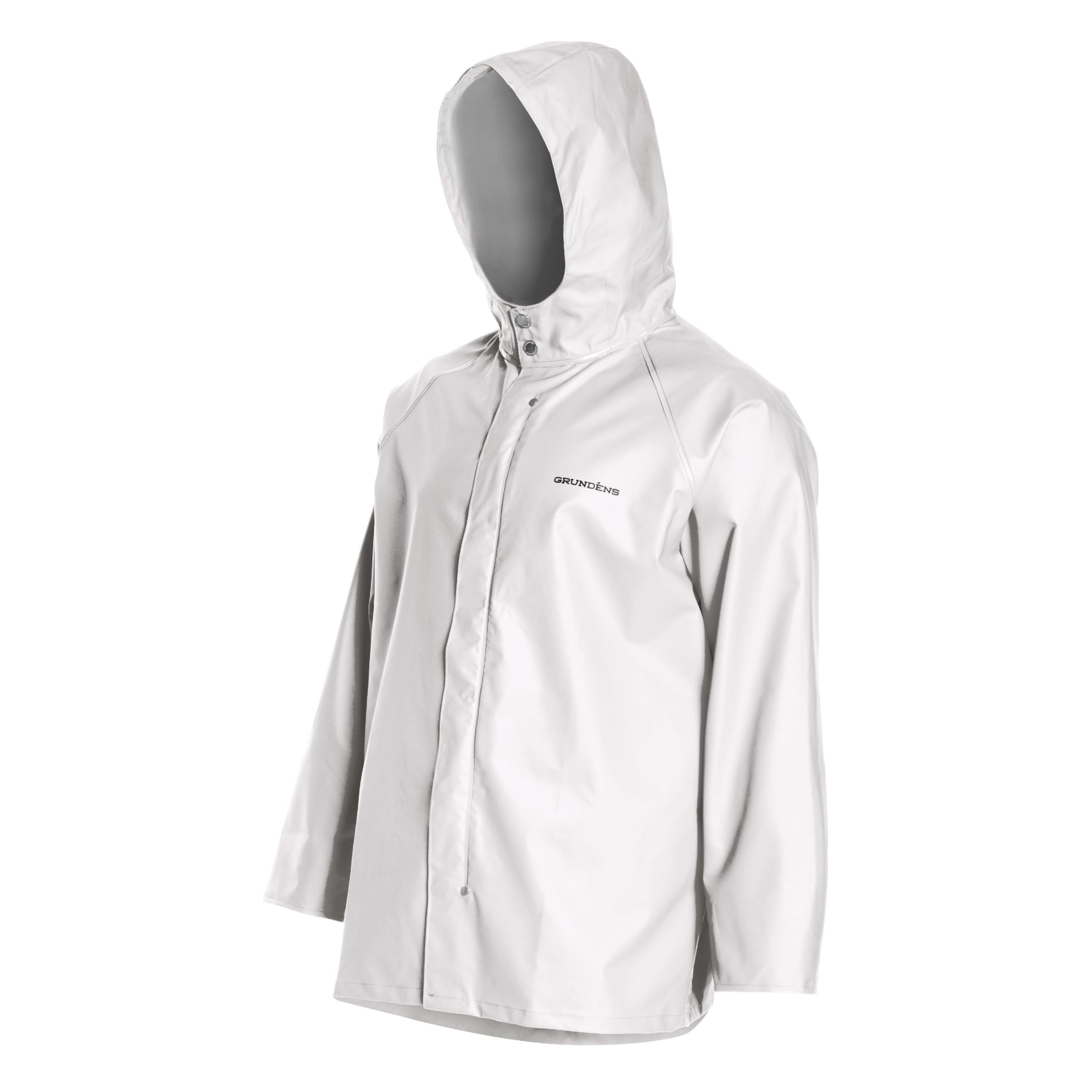 Grundens Men’s Shoreman Jacket | Waterproof, Stain-Resistant Seafood Processing Jacket