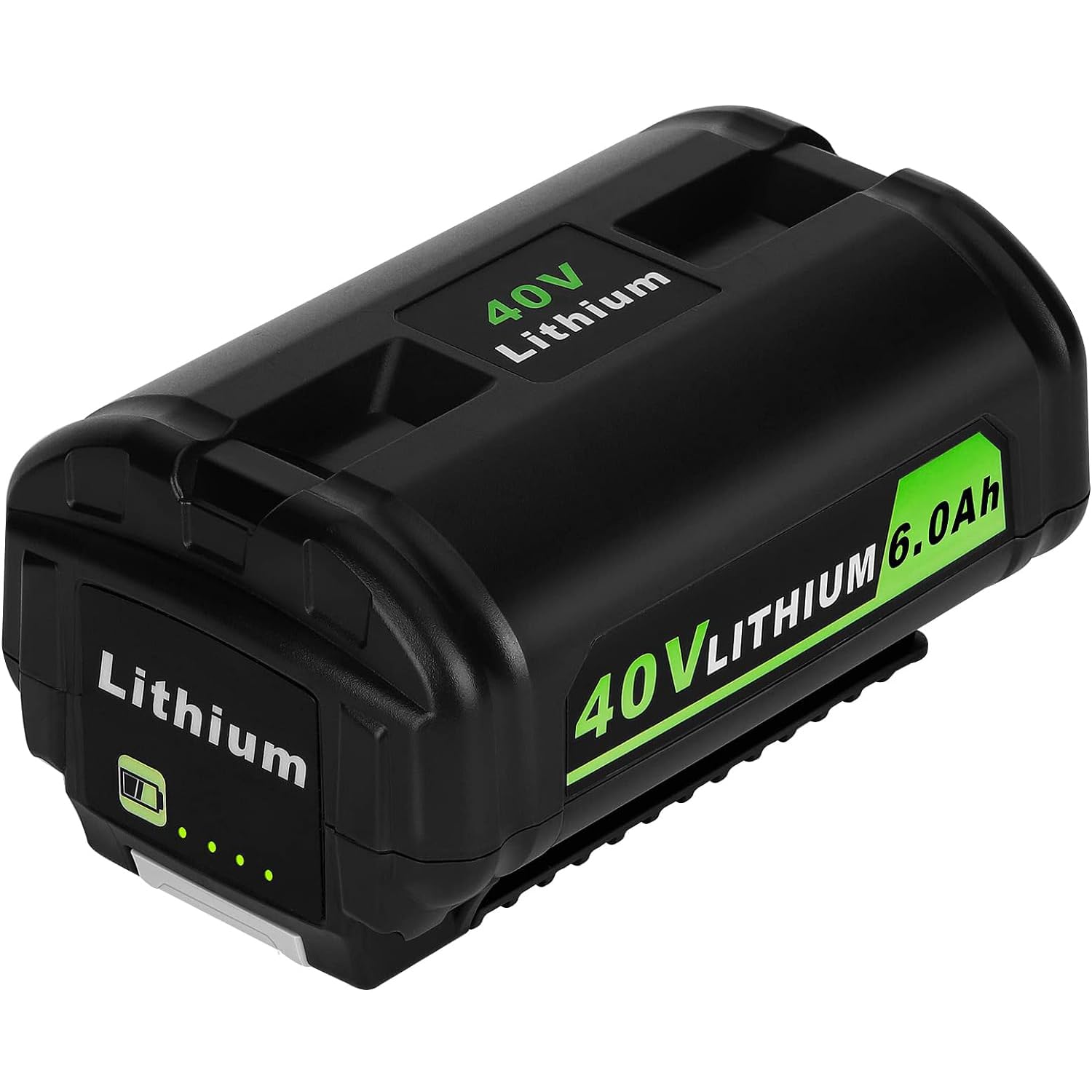 Replacement for Ryobi 40V 6.0Ah Battery Compatible with Ryobi 40 Volt Battery OP4040 OP40401 OP4026 OP40261 OP4050 OP40201 OP40601 Compatible with Ryobi Battery 40V Cordless Power Tools