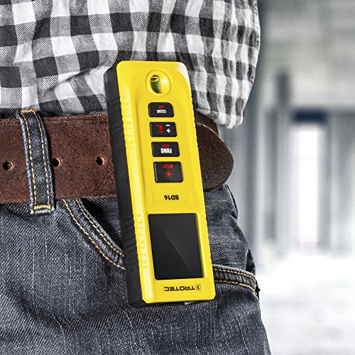 TROTEC Distance meter BD16 (distance measurement 0.05 bis 40m / 3mm, 3-point Pythagoras function, IP 54) - Image 4