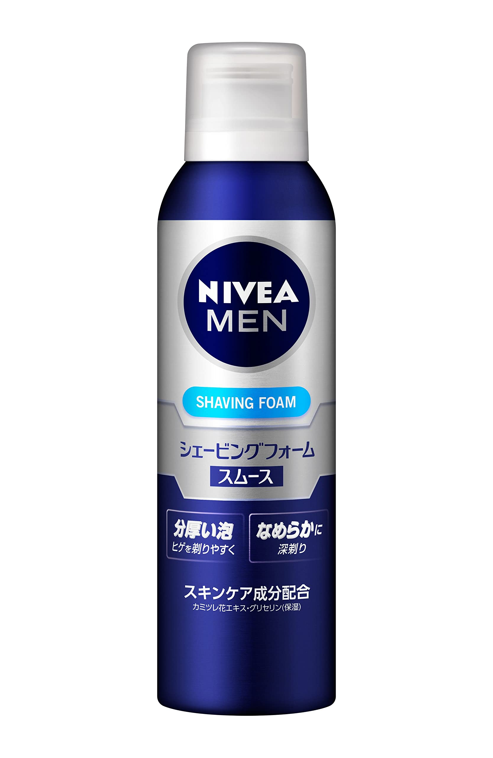 Nivea Men Shaving Foam Smooth Single Item