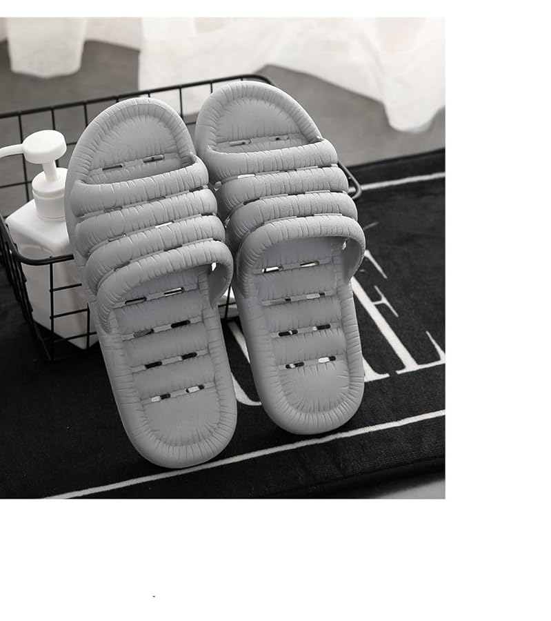 【MODERNIF】Lench oversole slippers Larsen Slippers - Nubuck - Men's