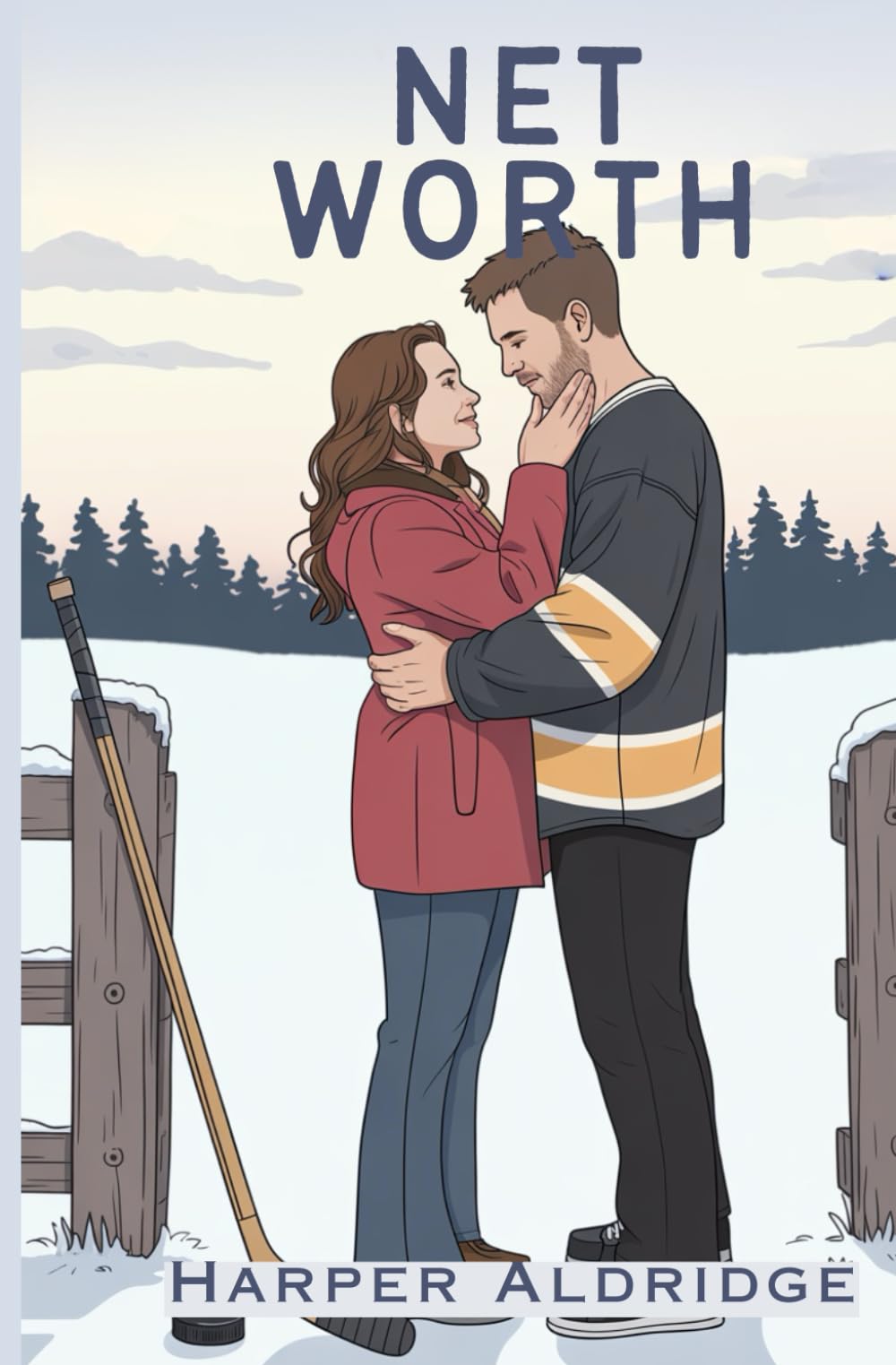 Net Worth: Hartford Hawks Hockey Romance (Close Contact)