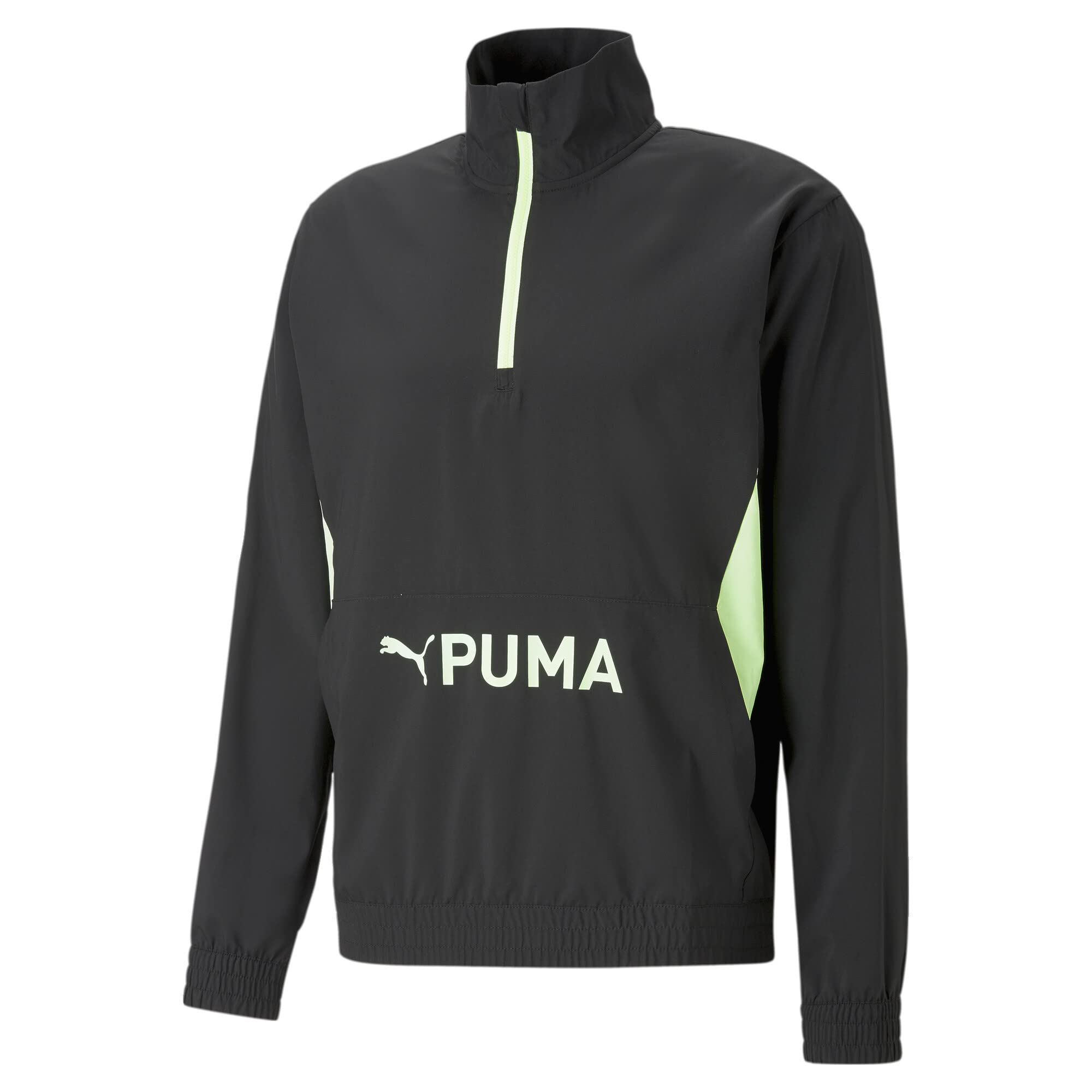 PUMA Męska kurtka treningowa Fit Woven Half-Zip