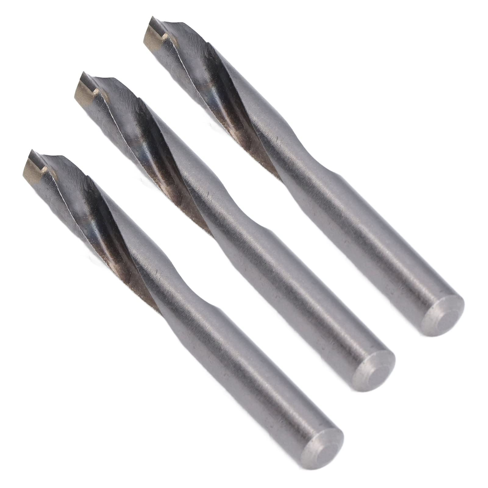 10 Uds. Broca helicoidal de vástago recto, fresa de acero de tungsteno, enfriamiento a alta temperatura, 12mm para grabado PCB, mecanizado CNC