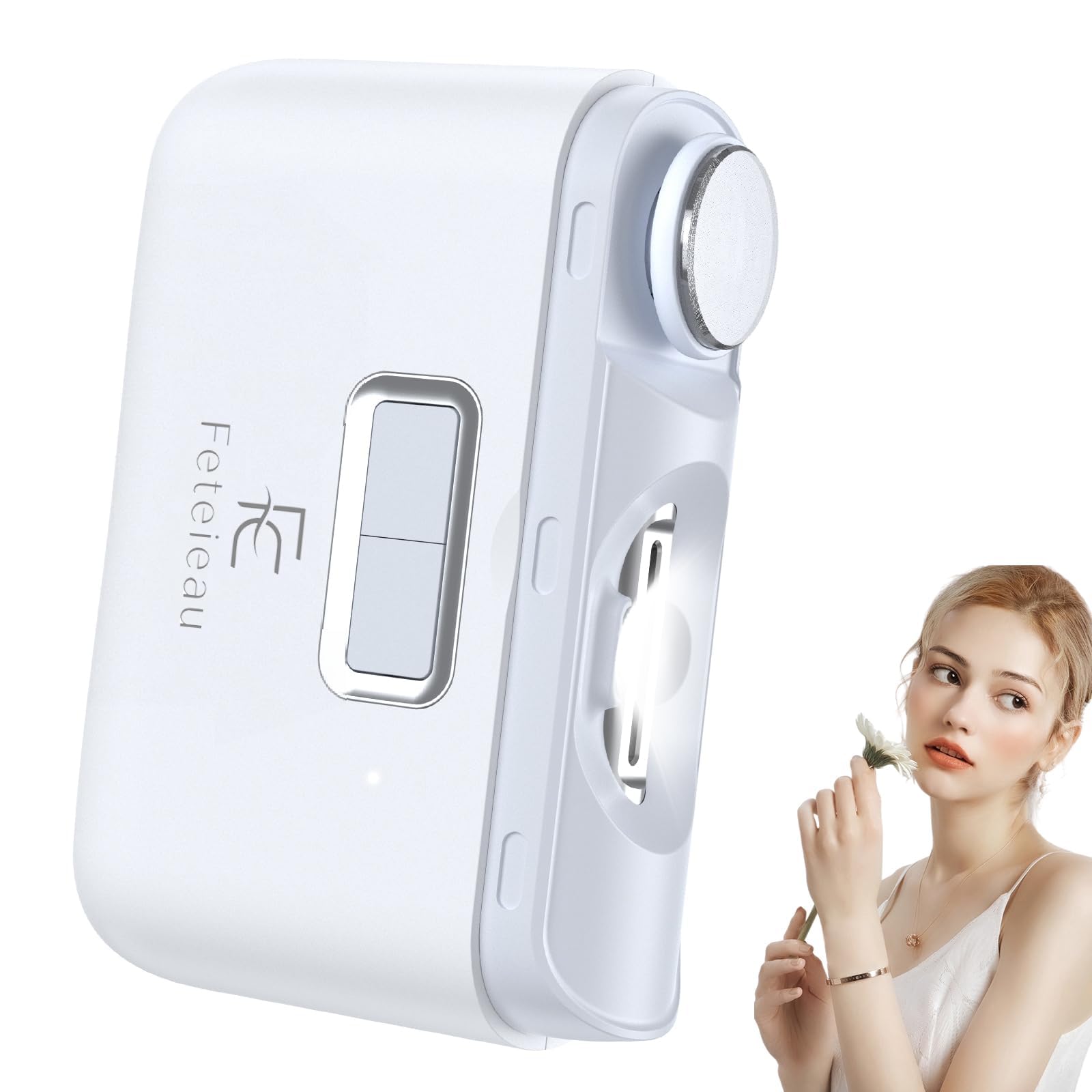 Electric Nail Clipper,Automatic Nail Clipper,Rechargeable 2 Speed Nail Clippers Set,45DB Nail Kit,LED Light Electric Nail Clippers for Kids,Adults,Seniors,2 in 1Design Manicure Set Portable White White Yellow