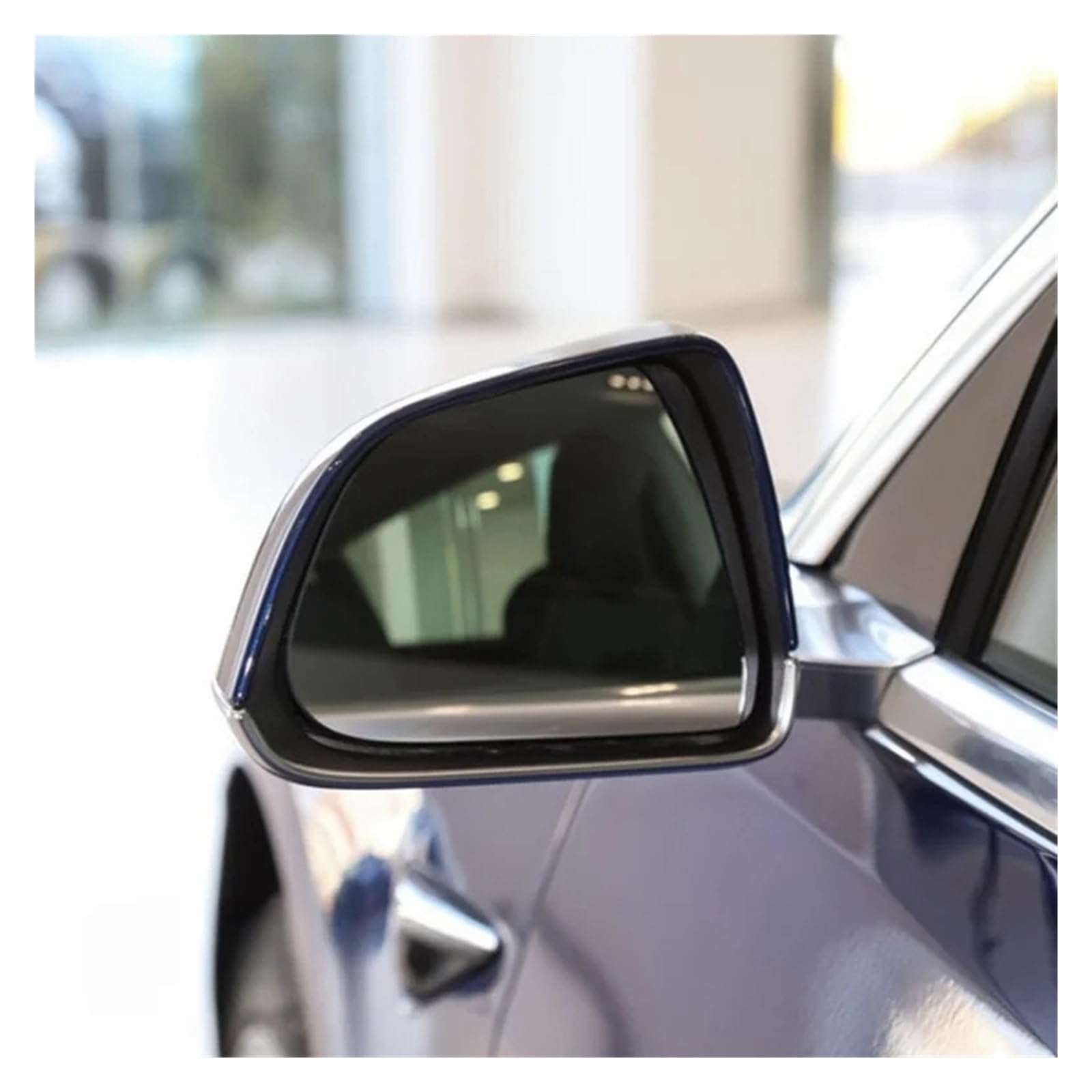 Vetro specchietto riscaldato laterale per Tesla per modello 3 2017-2023 per retrovisore con lente retromarcia(1pcs left)