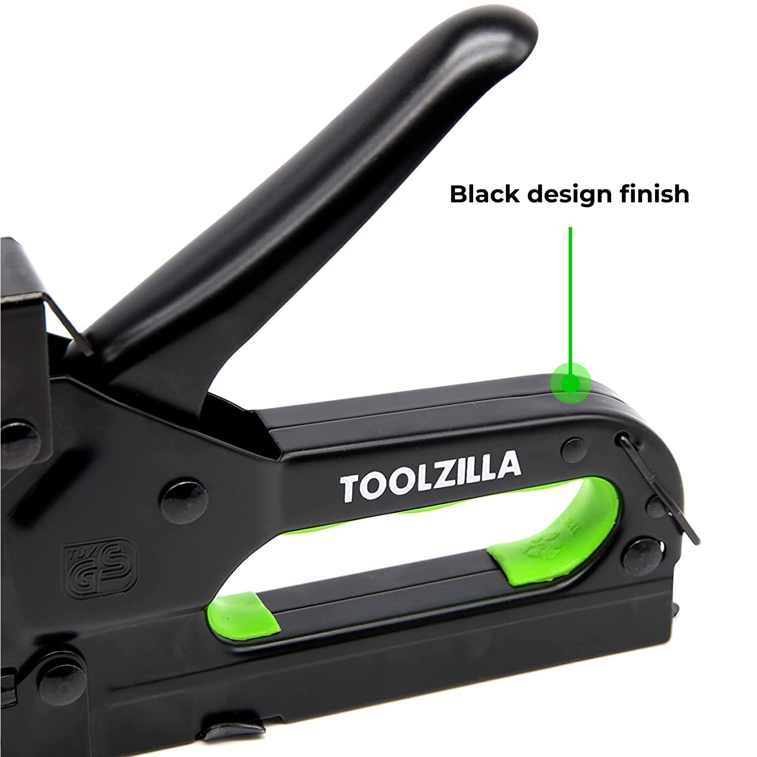 TOOLZILLA Heavy Duty Staple Gun & Staple Selection Pack