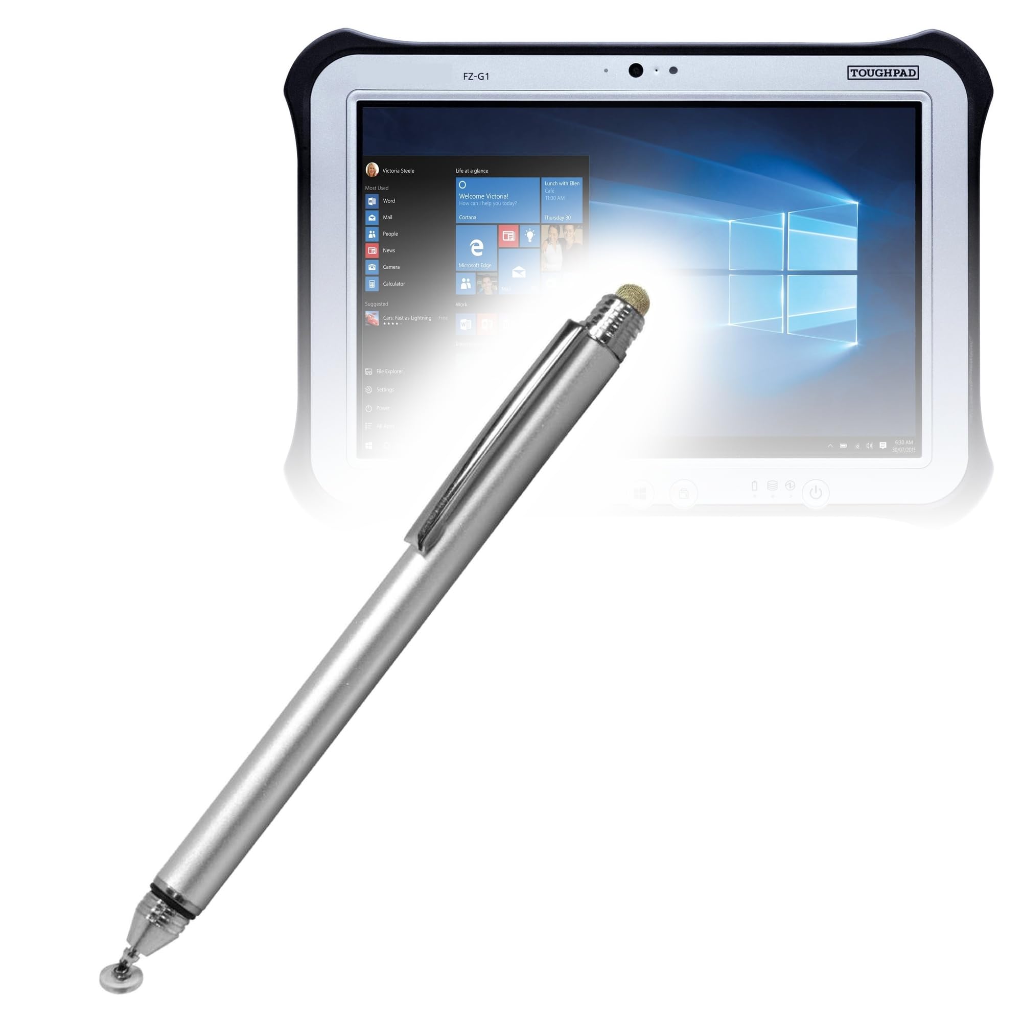 Amazon.com: BoxWave Stylus Pen Compatible with Panasonic Toughpad