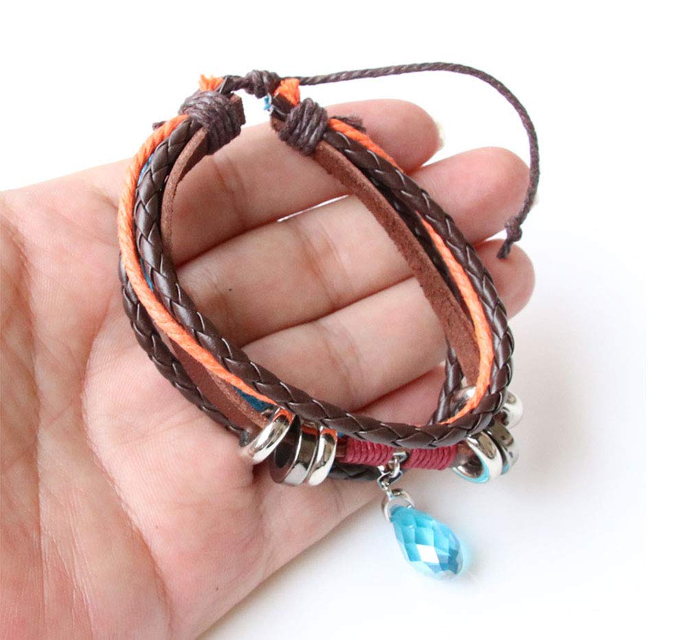 Anime Sao Sword Art Online Asuna Kirito - 3 Sword Pendant Bracelet, White Color …, M3 - Image 3