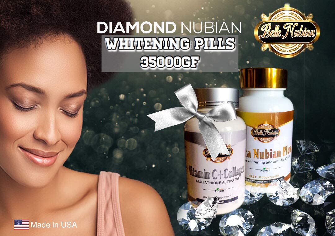 Diamond Nubian Whitening Pills Vitamin C