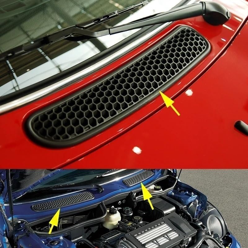 Rejillas de ventilación de capó para Cooper 2000-2006 3