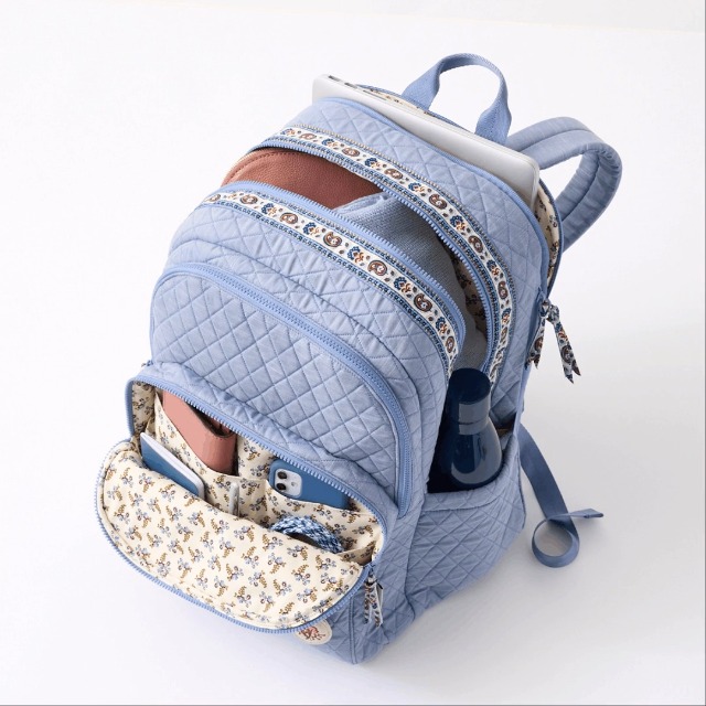 Amazon.com: Premium Cotton XL Bancroft Backpack, Starry Paisley