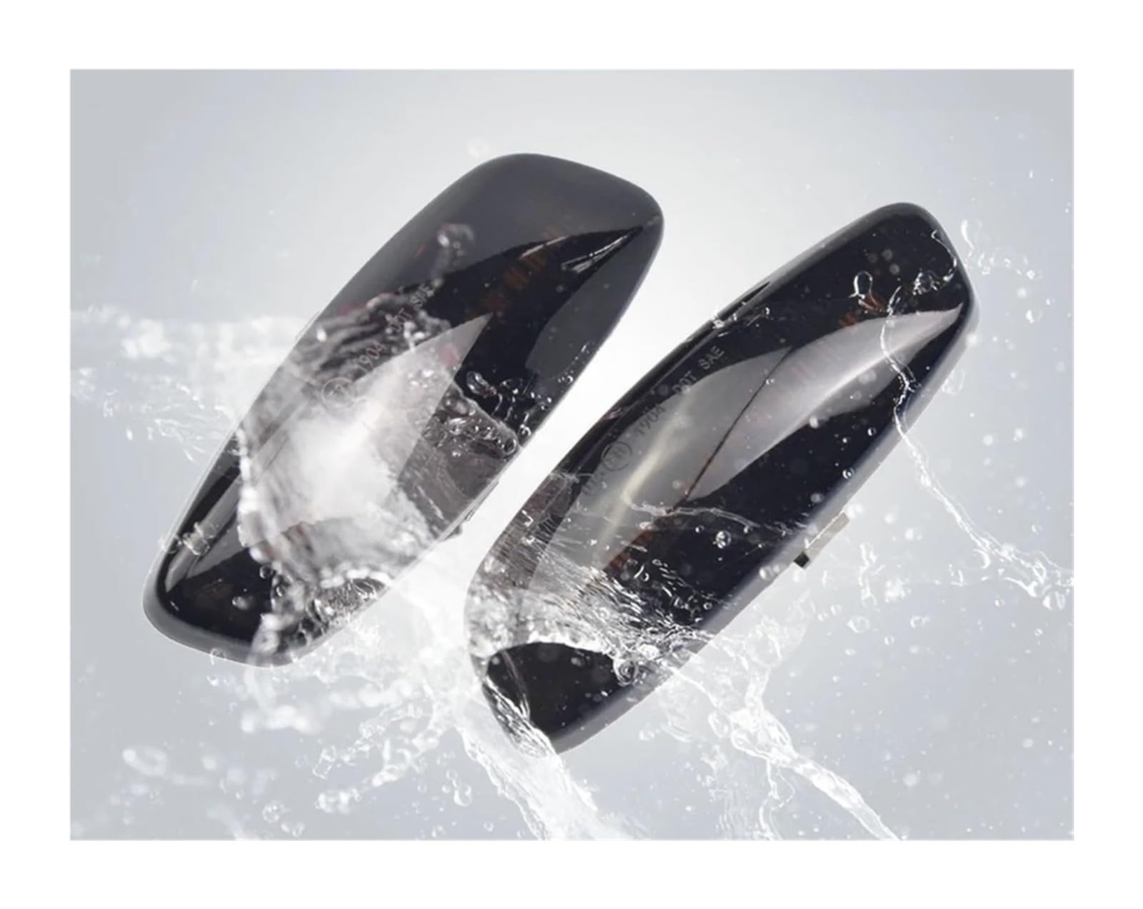 Signal Indicateurs lumières Pour Citroën C4 C3 C5 DS3 DS4 2 Pièces Feux Position Latéraux Dynamiques Clignotants Séquentiels LED(2PIECES Dynamic Crystal)