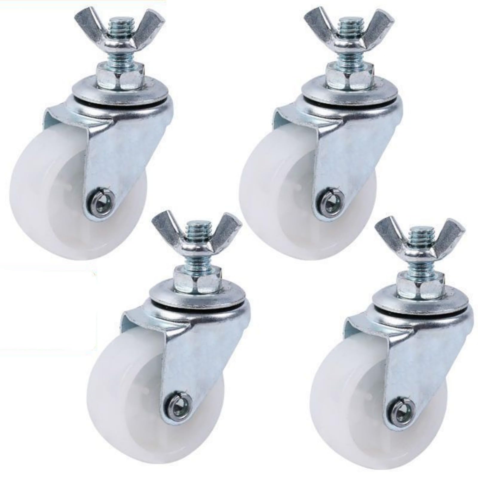 2 Soportes de radiador eléctrico, Rueda de Soporte de polea móvil para radiador eléctrico, Rueda de rotación General de Larga duración y práctica