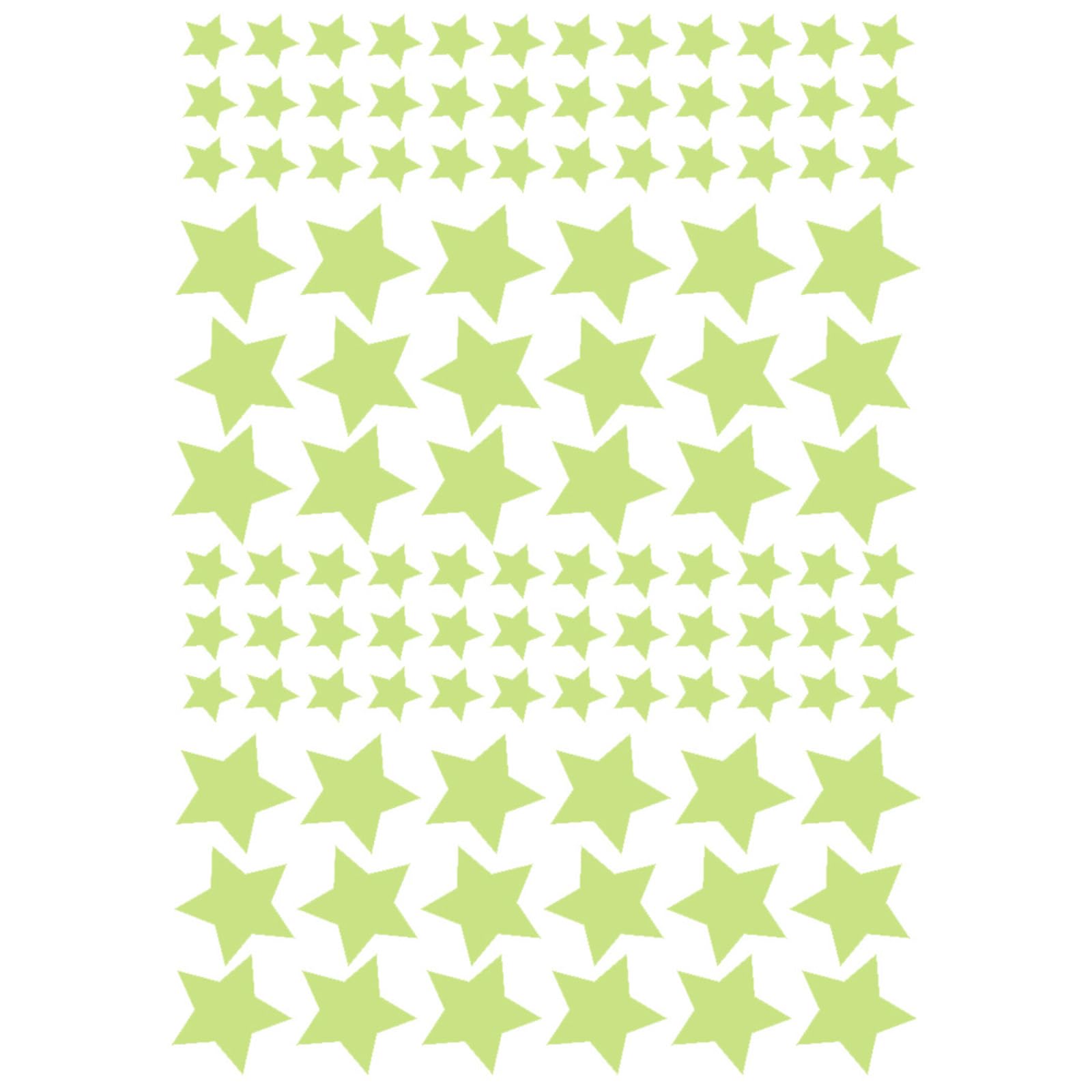 2 tabletas adhesivos luminosos para niños habitación,estrellas luminosas,Pegatinas fluorescentes,Estrellas Fluorescentes,para techo pared, brillante Decoración Dormitorio infantil