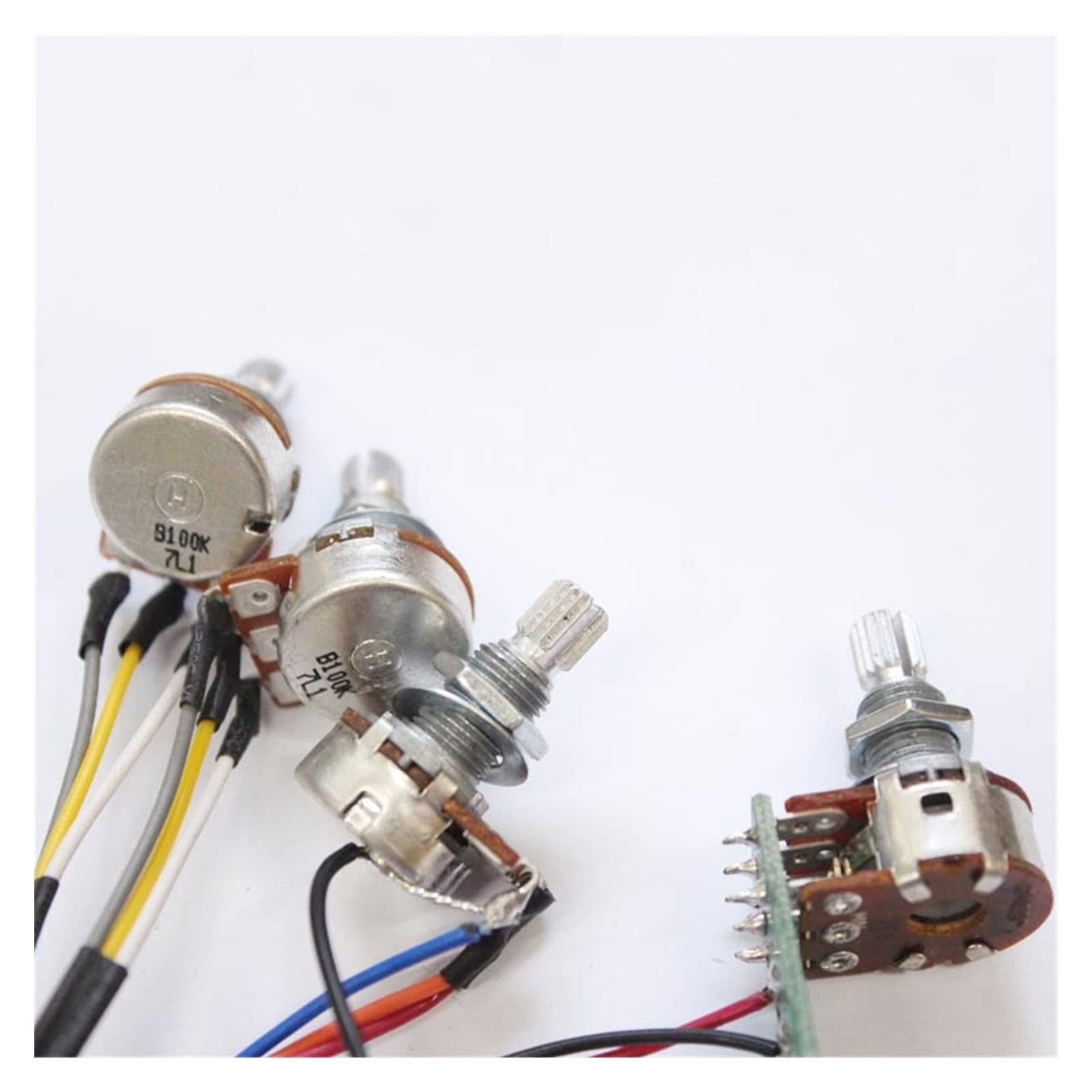 Parametrico 3-Banda Eq. Circuito Elettronico per Amplificatore Elettronico Attivo O Passivo Elettronico Cablaggio Chitarra
