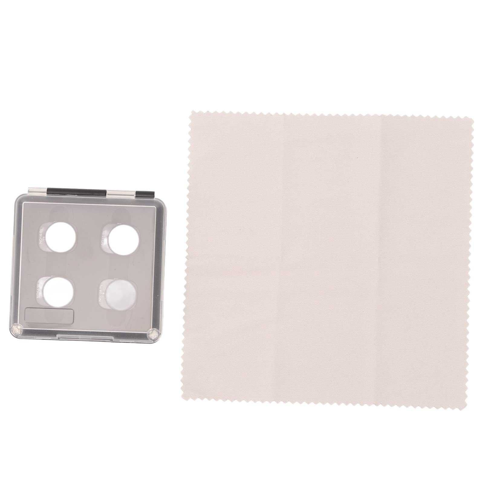 Set di filtri ND da 4 pezzi Kit di lenti per drone regolabili in vetro ottico con cornice nera opaca per Mini 3 Pro