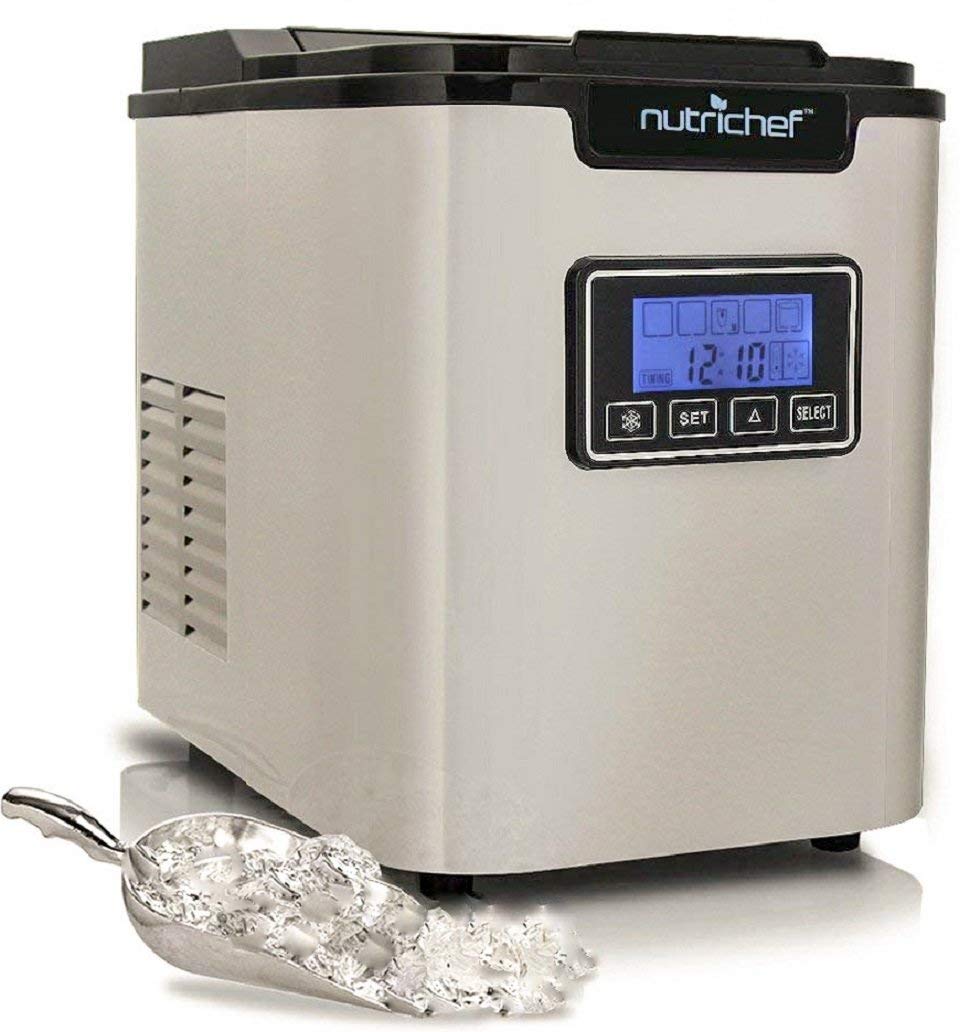 nutrichef ice cream maker