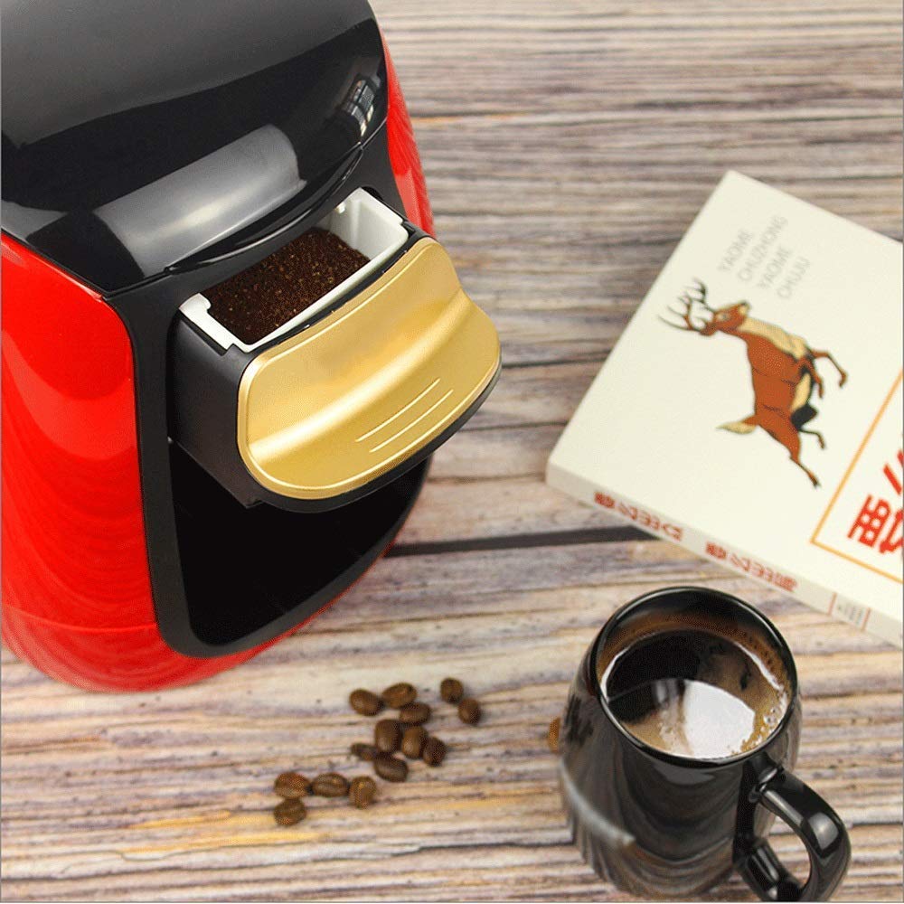 Caffettiera mini macchina da caffè a tazza singola drip piccola caffettiera (Colore : A) (Colore : B) Il nuovo