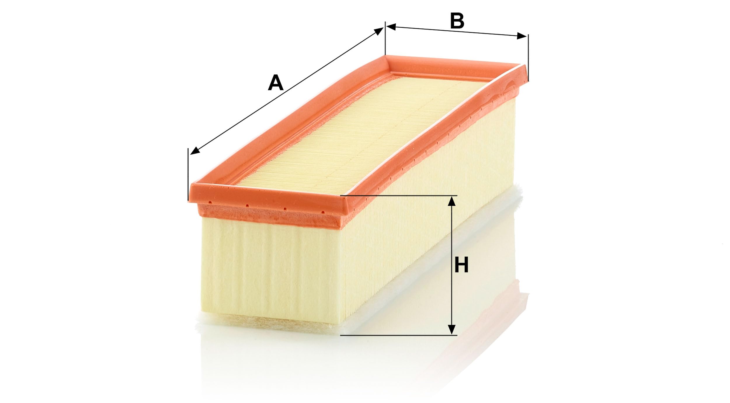 MANN-FILTER C 36 172 Filtro aria Lunghezza - Autodoc